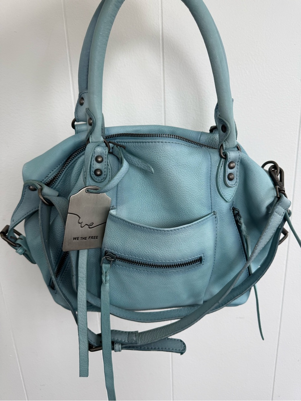 We The Free Baby Emerson Tote in Washed Sail